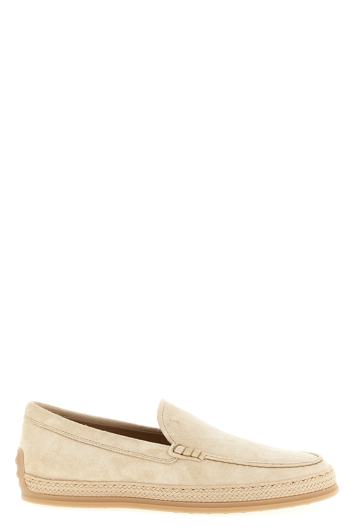 pantofola suede loafers