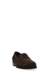 formale suede loafers