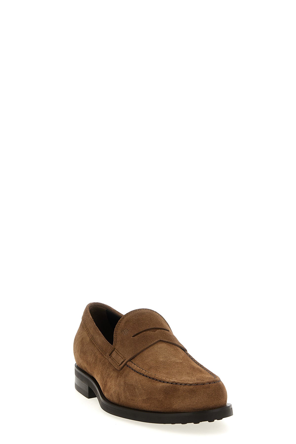 formale suede loafers