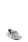 gommino suede loafers