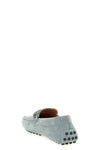 gommino suede loafers