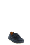 gommino suede loafers