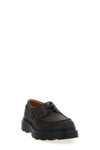 leather boat shoe