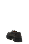 leather boat shoe
