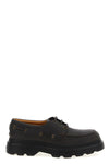 leather boat shoe