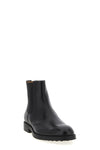 leather ankle boots