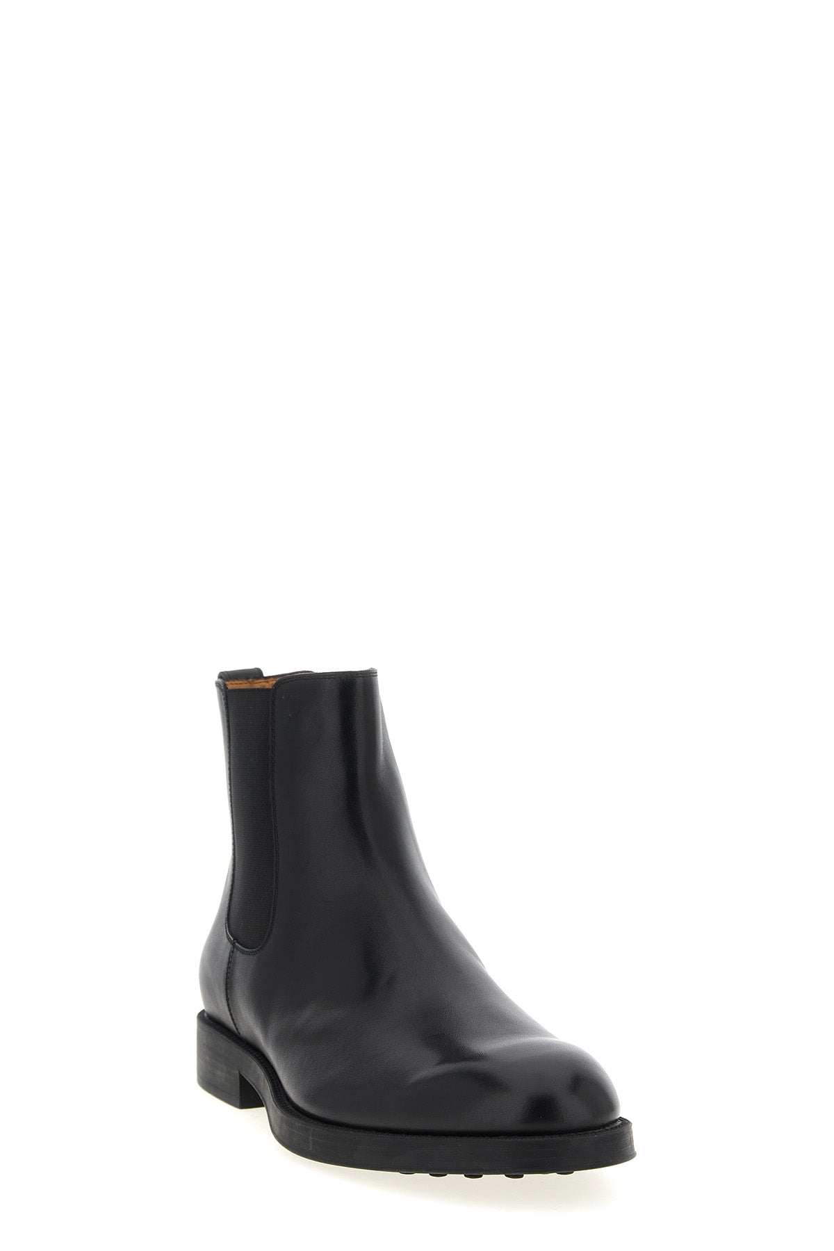 leather ankle boots