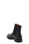 leather ankle boots