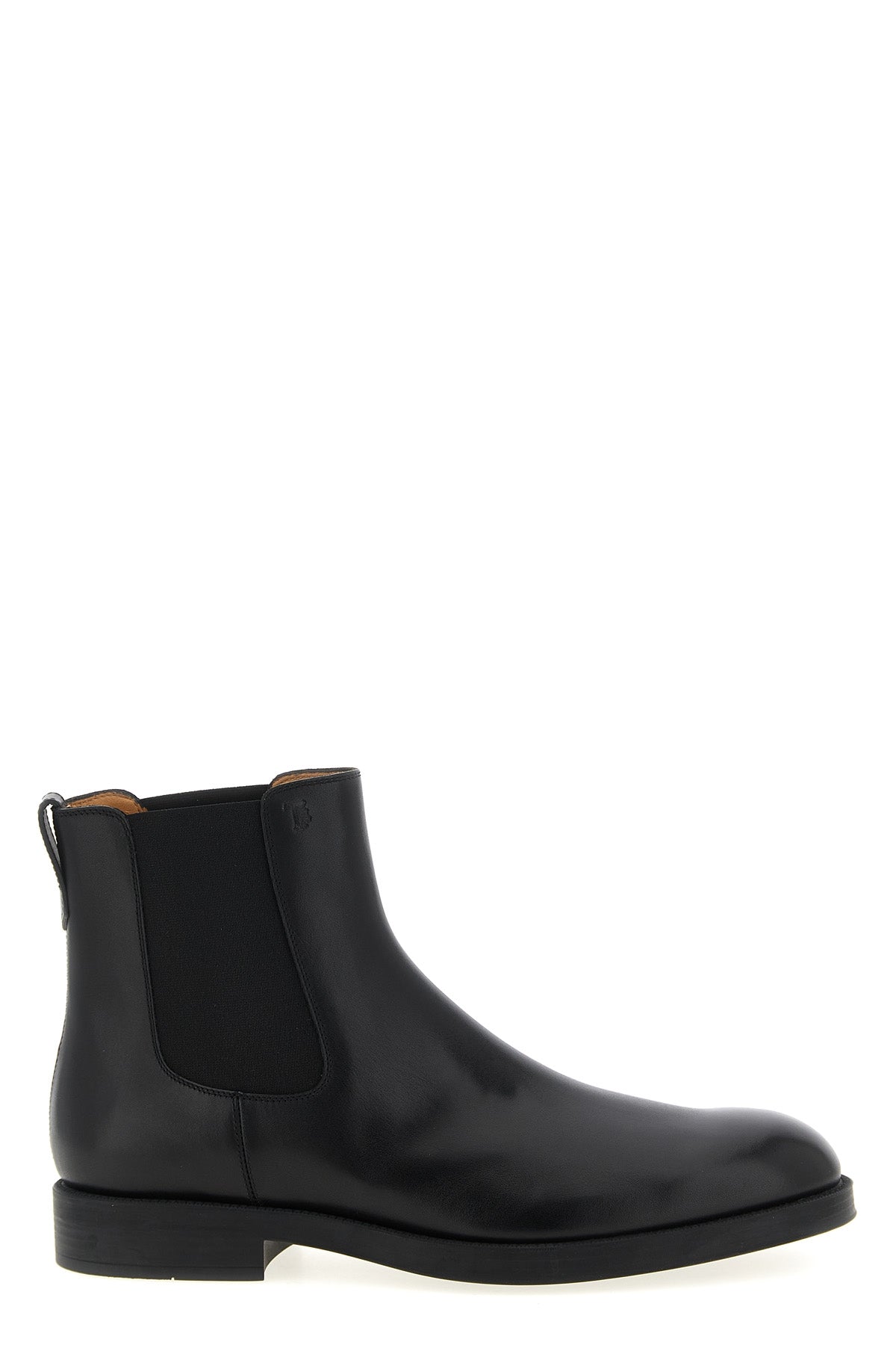 leather ankle boots