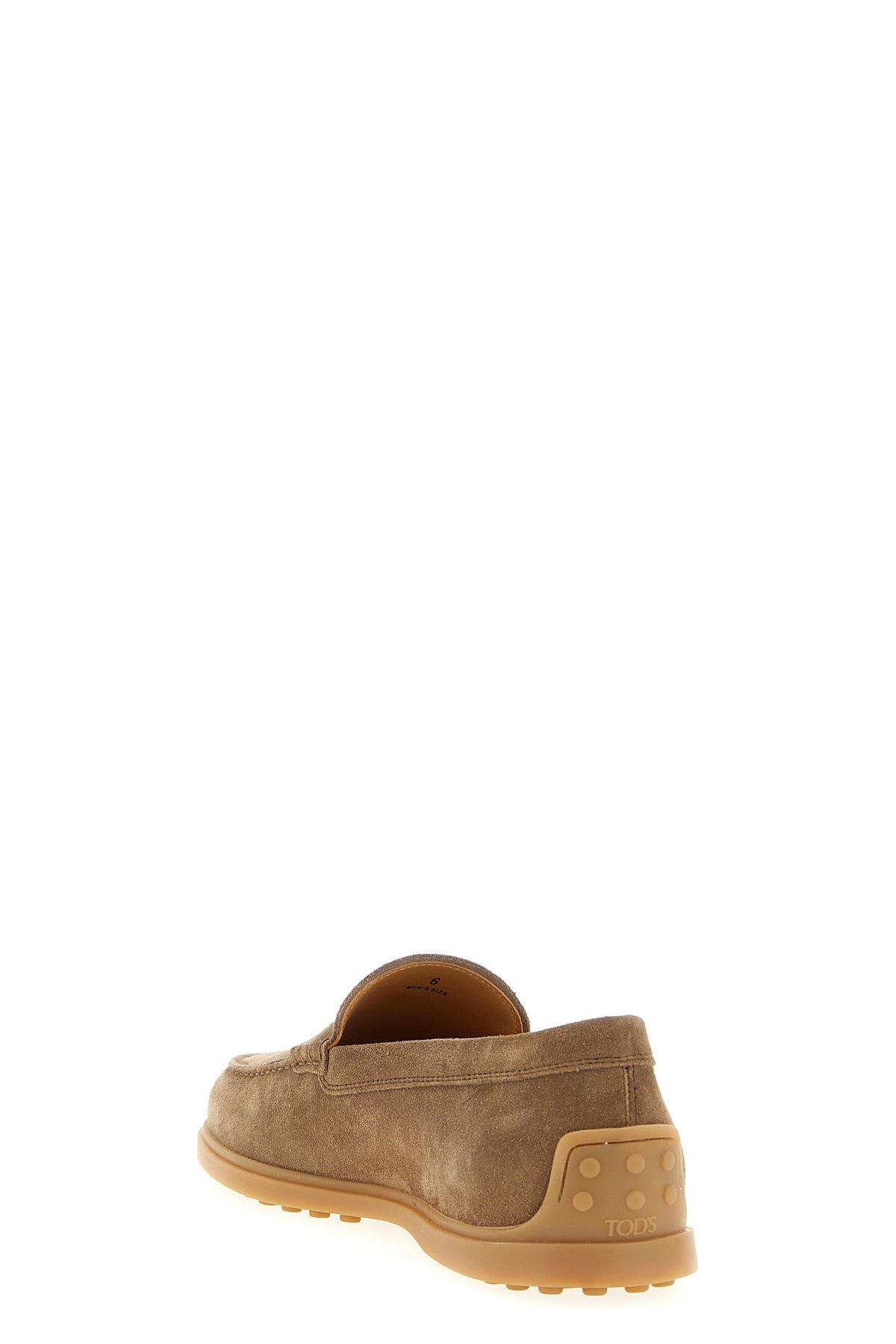 pantofola loafers in sude