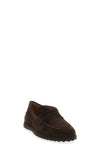 gomma suede loafers