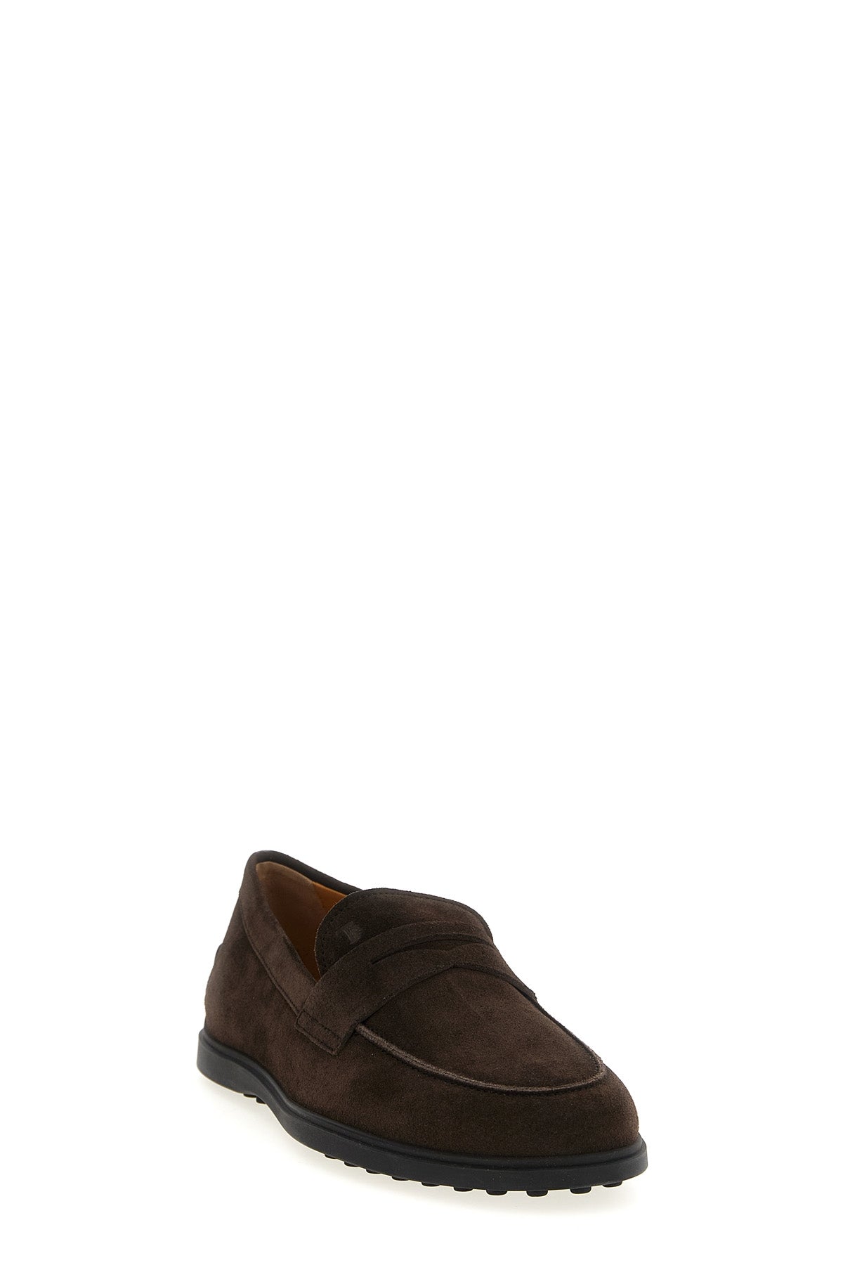 gomma suede loafers