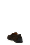 gomma suede loafers