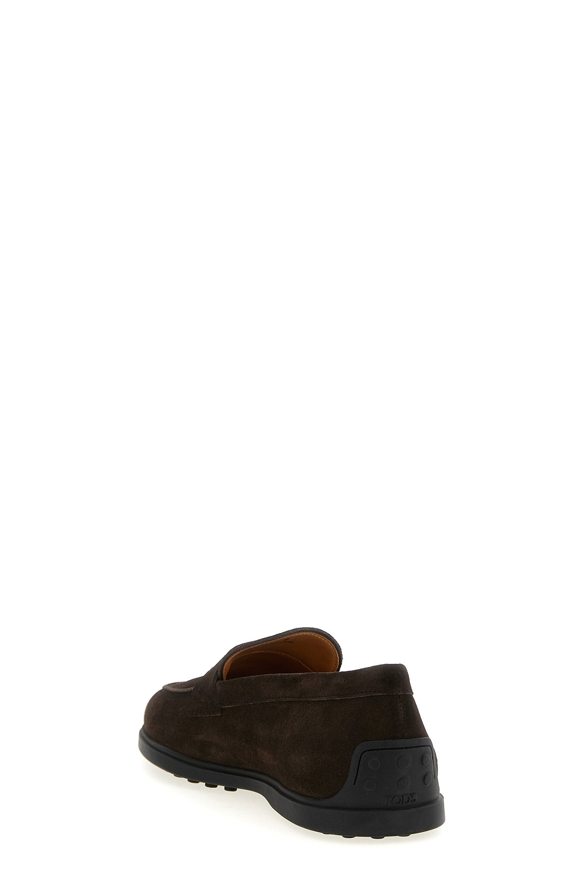 gomma suede loafers