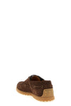 suede boat shoe