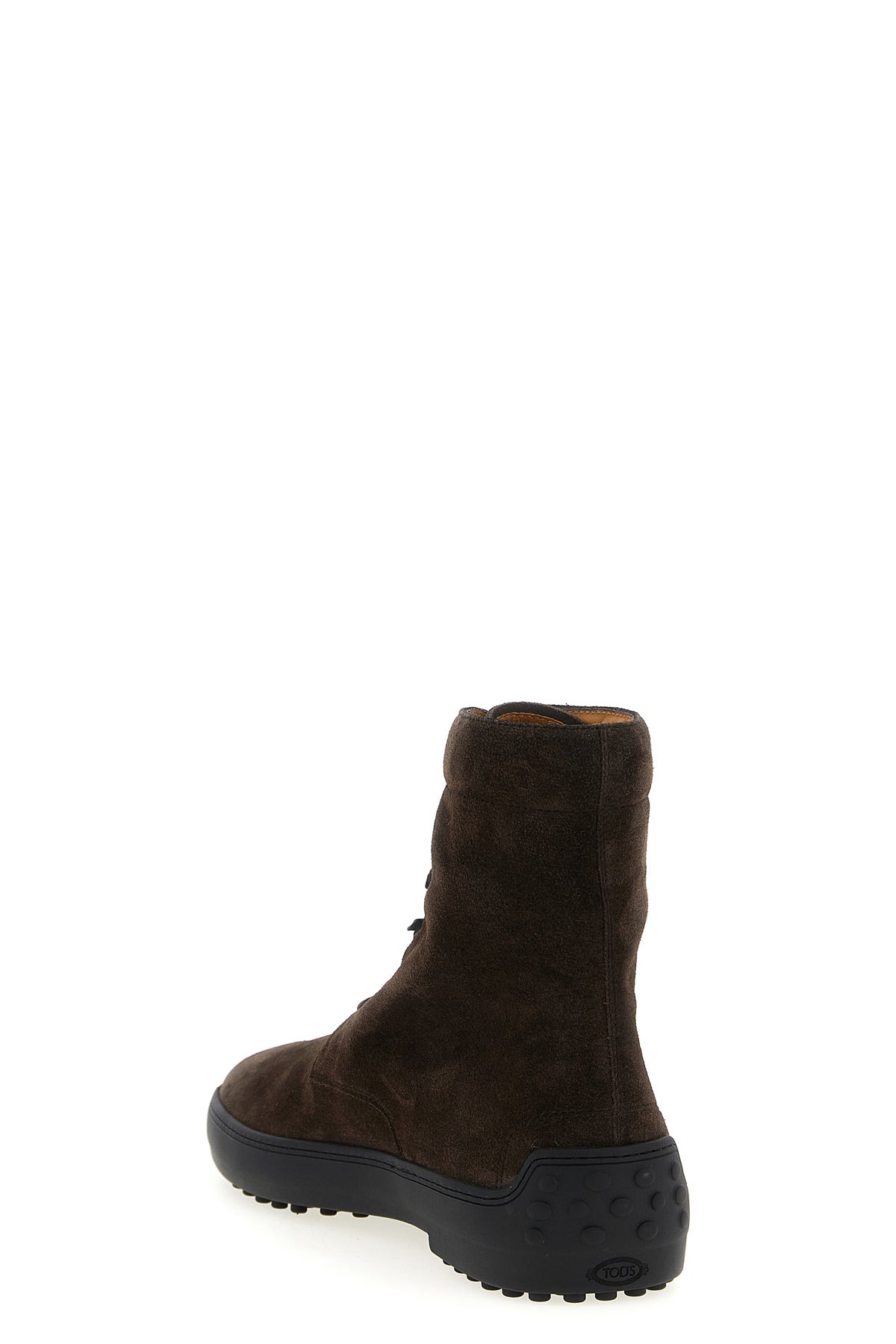 winter suede ankle boots