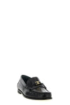 t timeless loafers in shiny leather