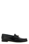 t timeless loafers in shiny leather