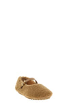 the tods ballet flats redefines the classic silhouette through a mry-jane model