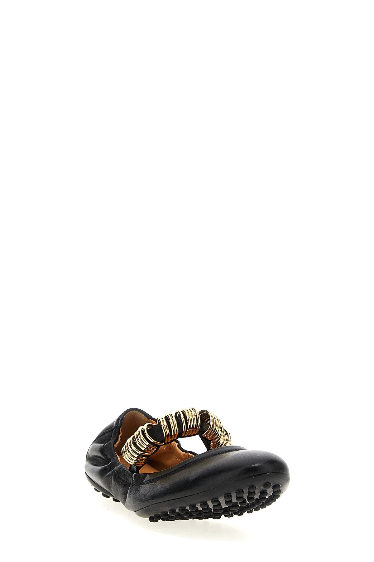 dee leather ballet flats
