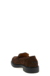 gomma 20l suede loafers