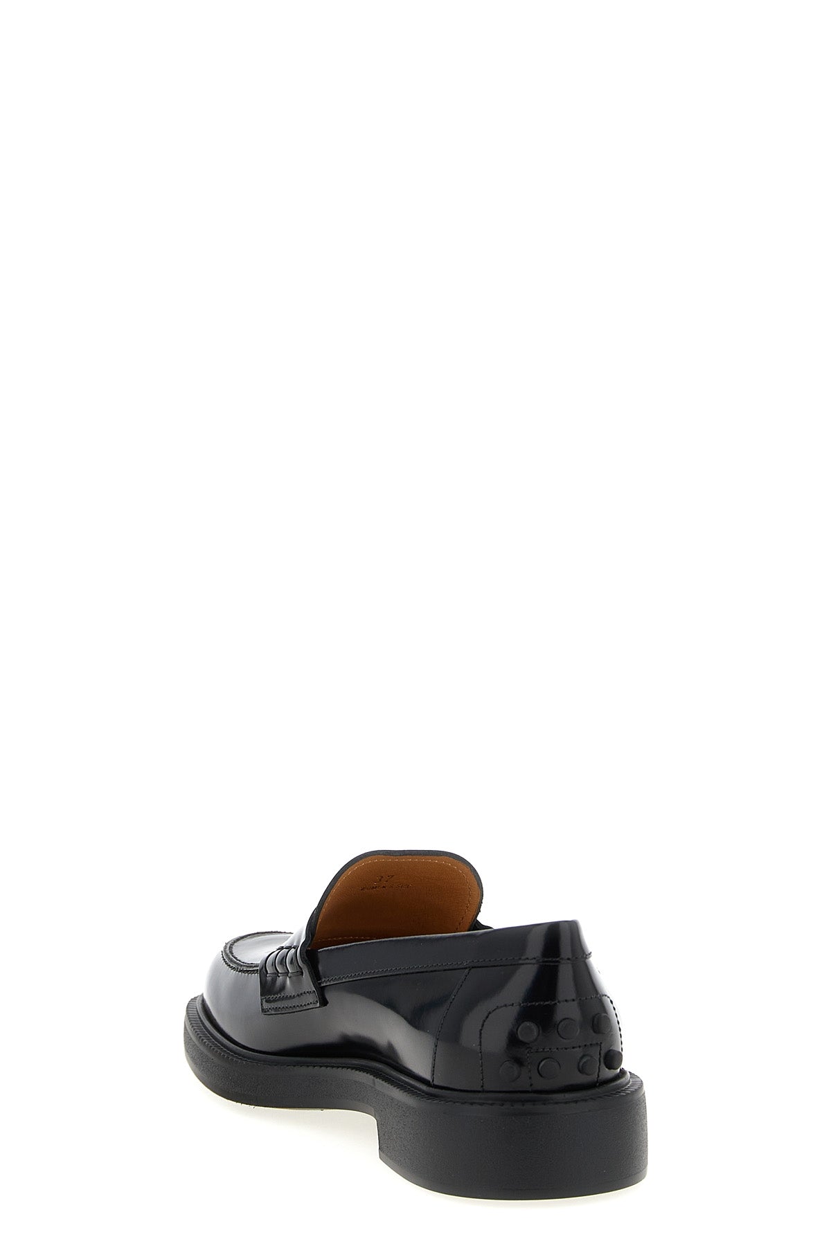 gomma 20l calf leather loafers