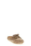 gommino suede sabots