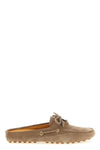 gommino suede sabots