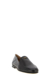 the slipper loafer tods in soft black nappa leather represents an impeccable sy