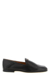 the slipper loafer tods in soft black nappa leather represents an impeccable sy