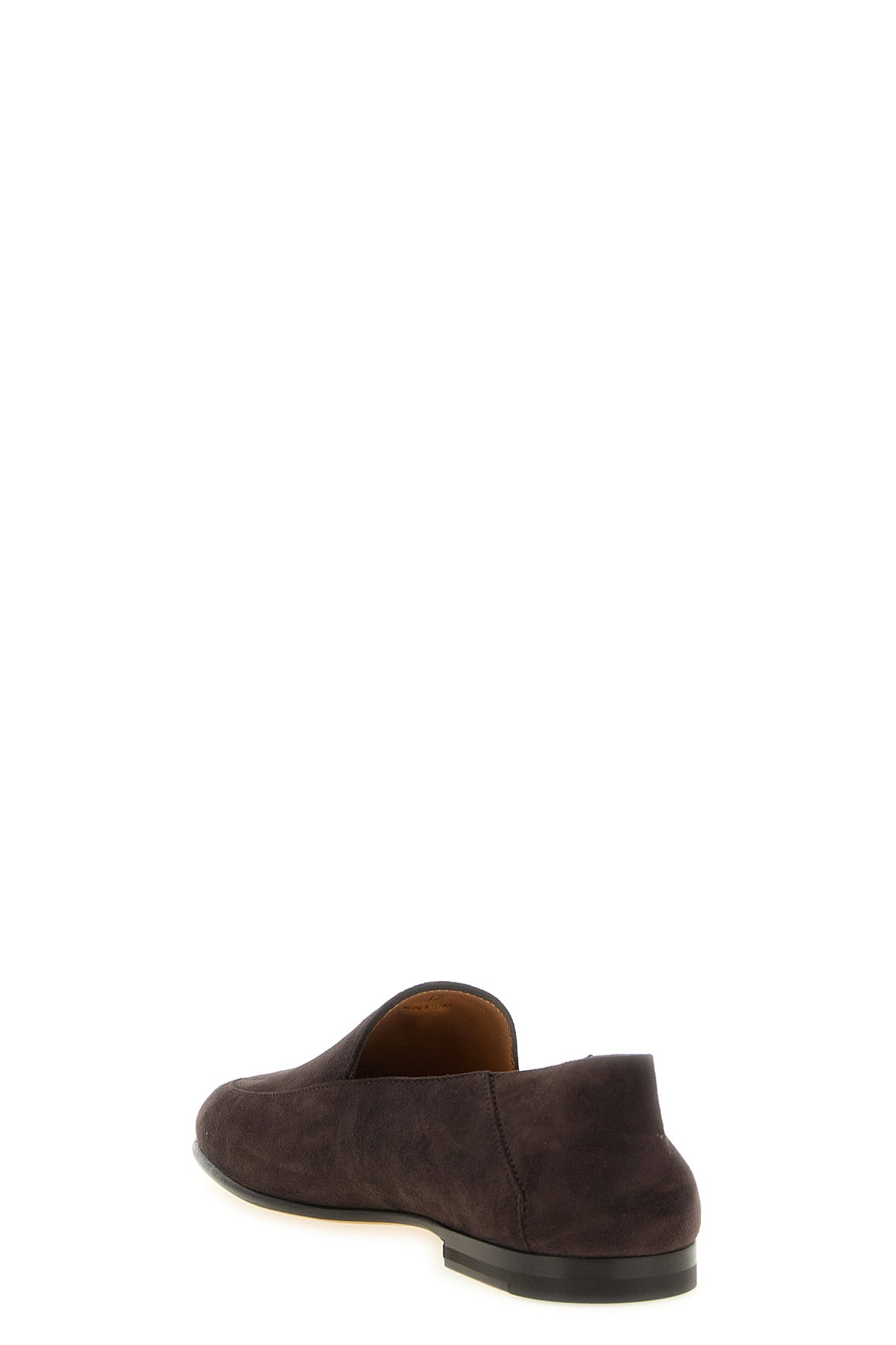 the slipper loafer tods in fine goat suede redefines the concept of everyday el