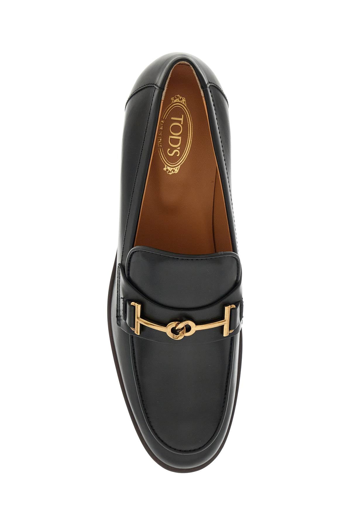 leather loafers