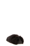 gommino long-haired sheep fur loafers