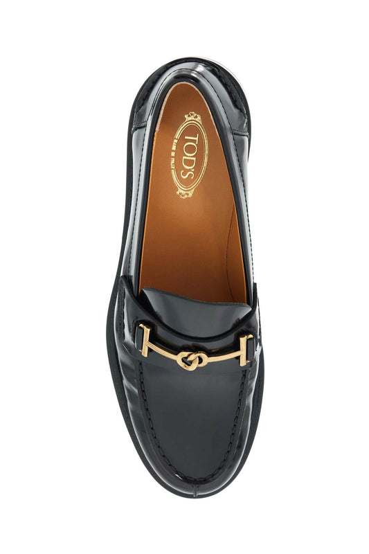 leather loafers for