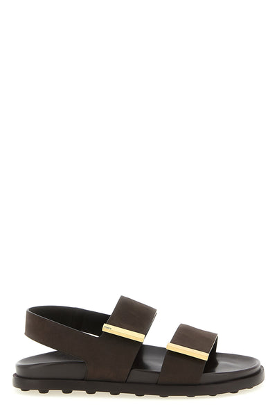 nubuck sandals