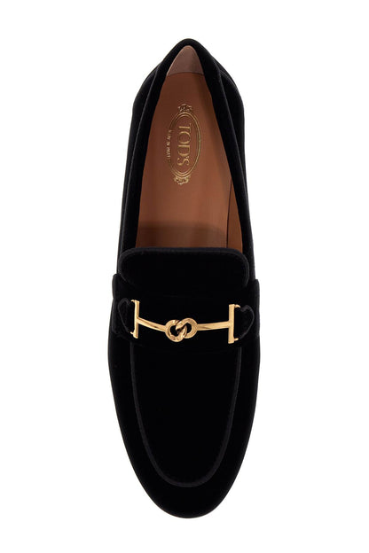 velvet loafers for