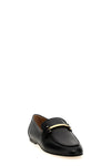 leather loafers