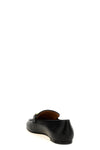 leather loafers