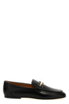 leather loafers