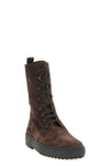 winter gommino tods lace-up ankle boots have a structured construction in fine