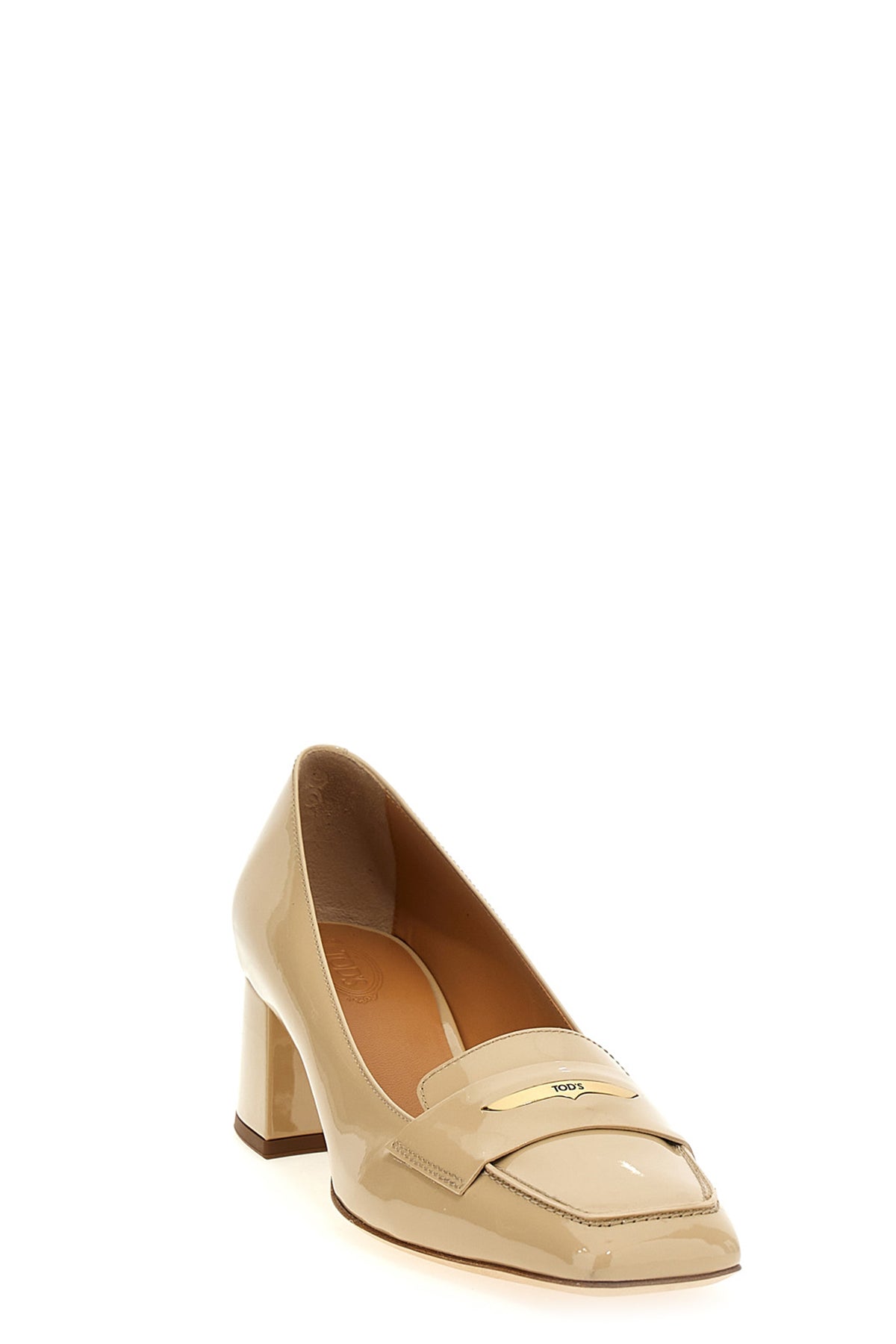patent leather pumps