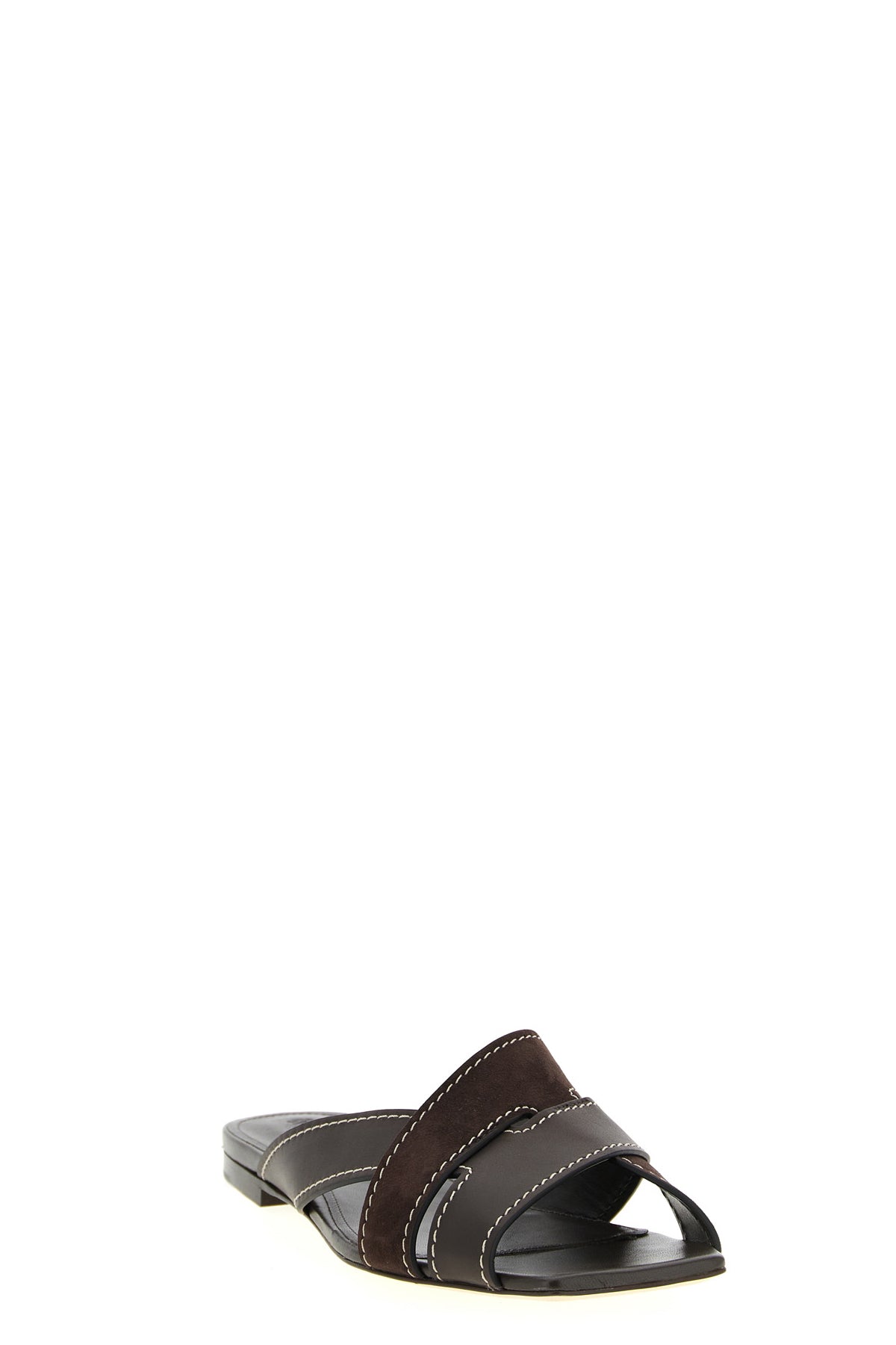 leather sandals