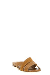 suede and leather sandals