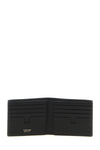 hammered leather wallet