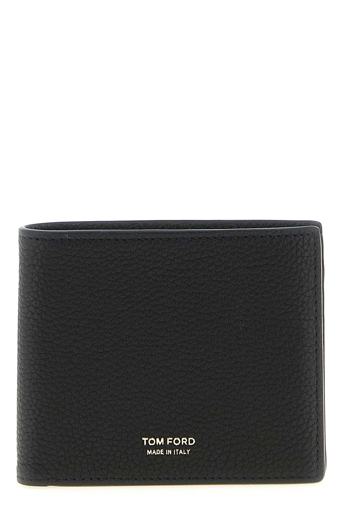 TOM FORD OS hammered leather wallet