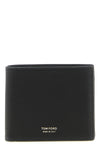 hammered leather wallet