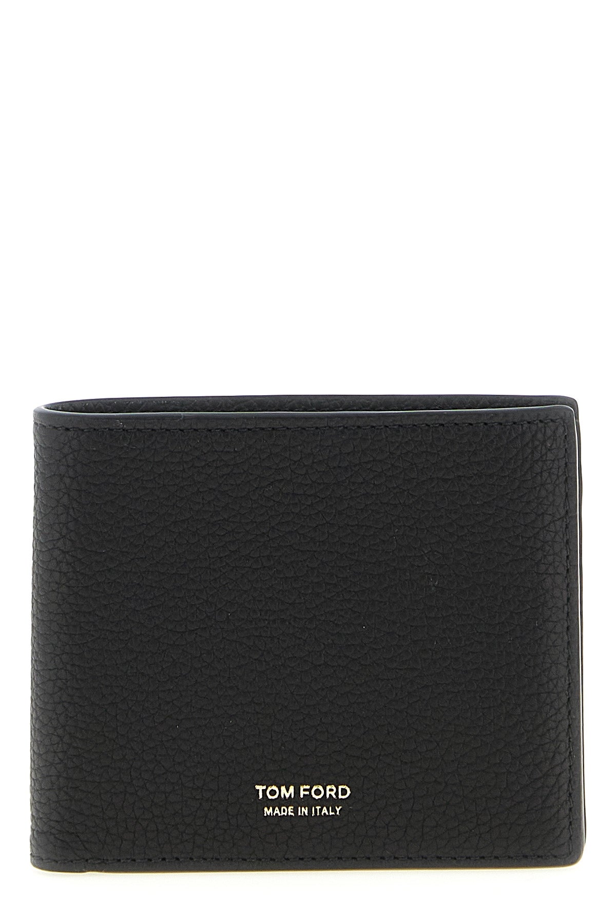 hammered leather wallet