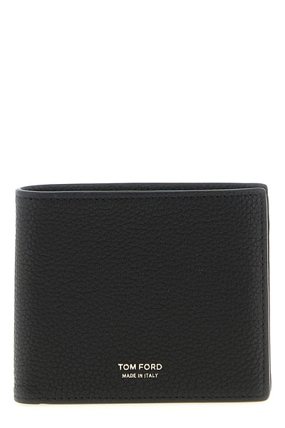 hammered leather wallet