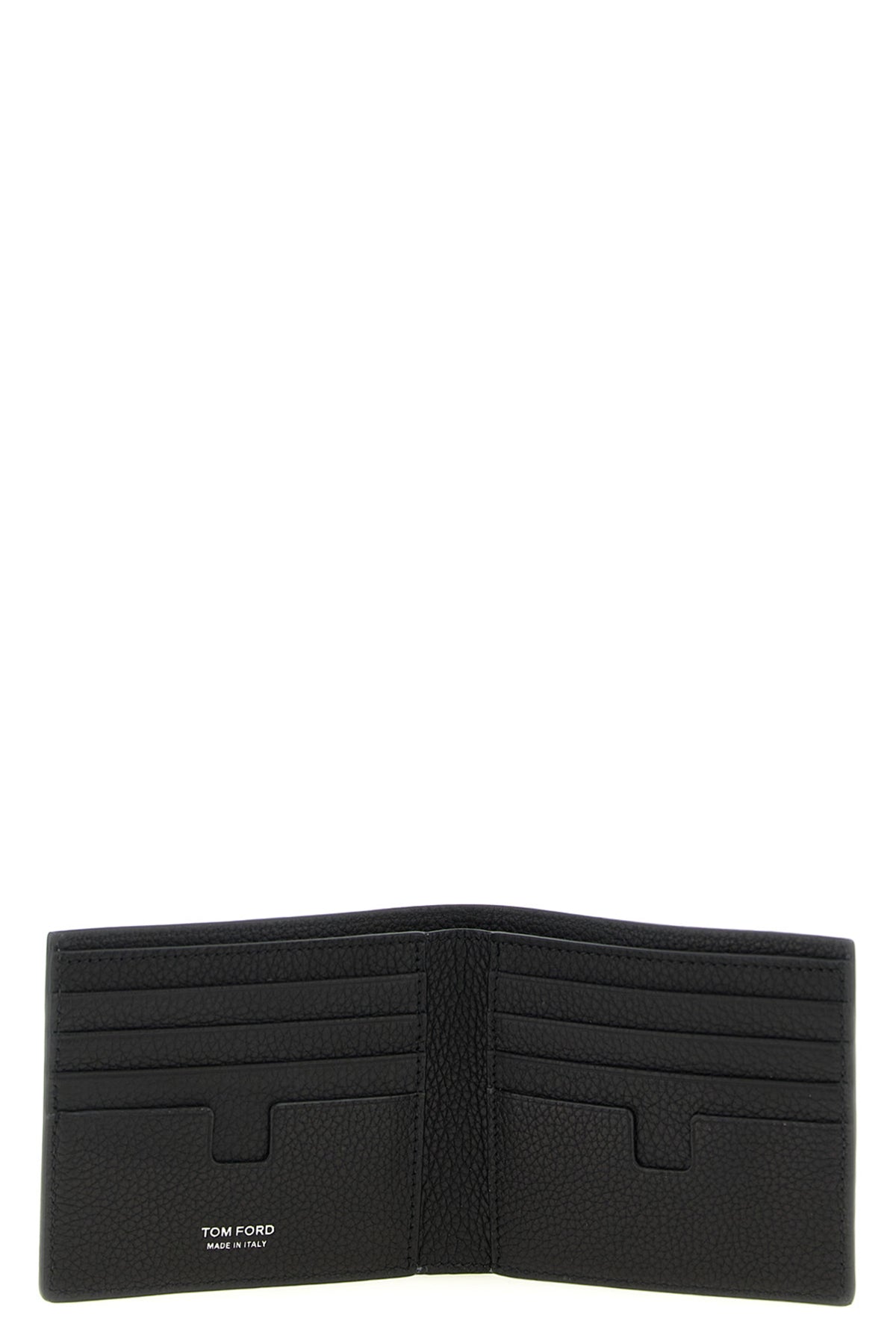 garnet leather wallet