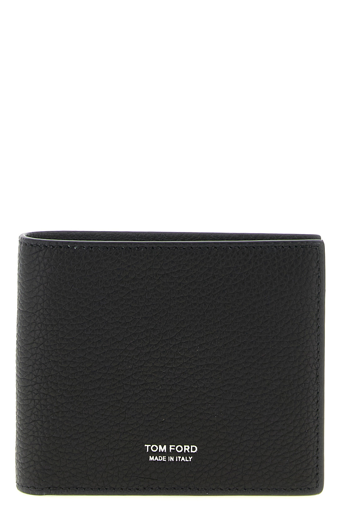 TOM FORD OS garnet leather wallet